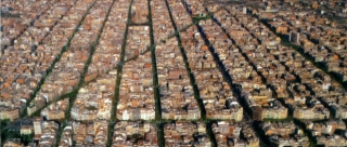  Plan of Barcelona by Ildefons Cerdà 